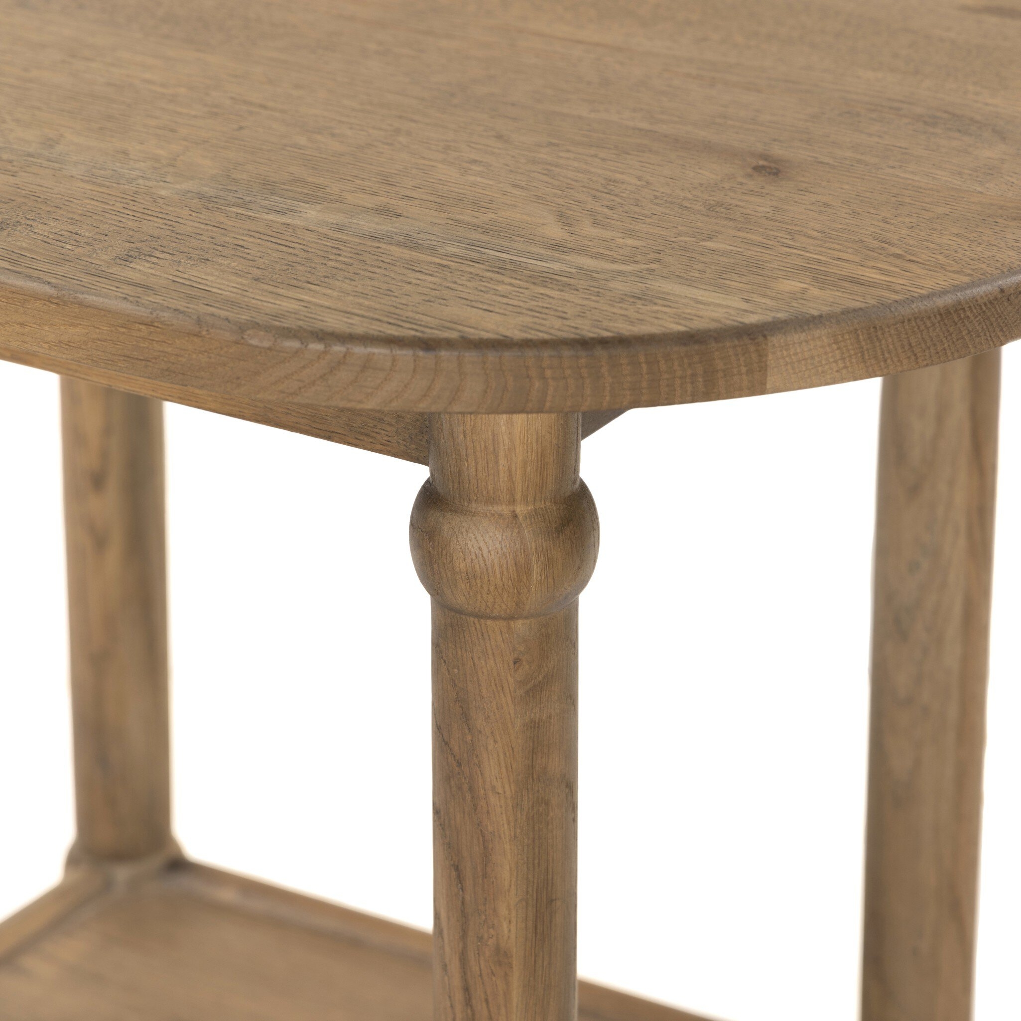Charnes End Table - Warm Natural Oak by Amber Lewis x Four Hands - Image 4