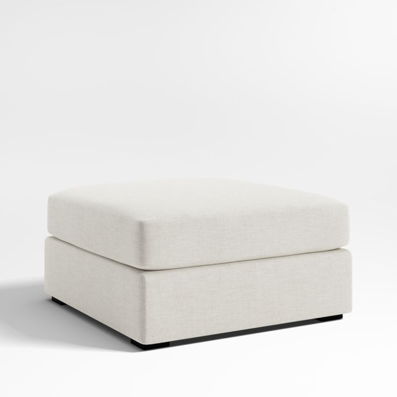 Oceanside 37" Square Ottoman - Image 1