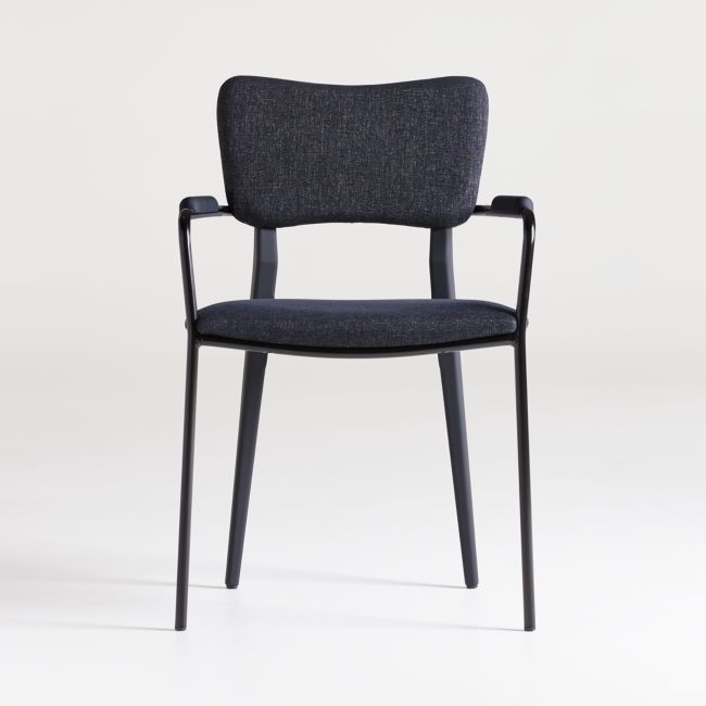 Klee Black Dining Chair - Image 0