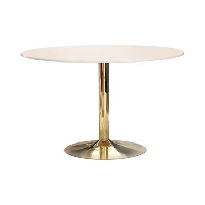Kamber 50'' Pedestal Dining Table - Image 0