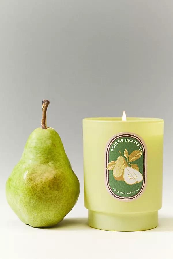 Juliette Fruity Salted Pear & Lily Boxed Glass Candle - Image 0