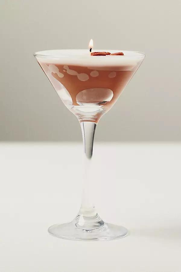 Espresso Martini Glass Candle - Image 0
