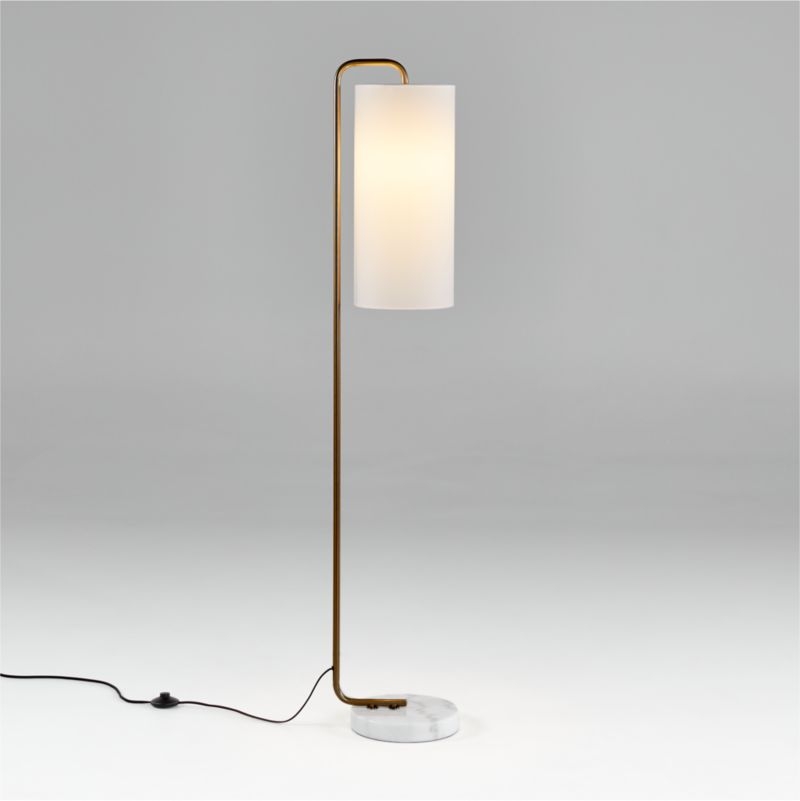 Oralee Cylinder Floor Lamp - Image 1