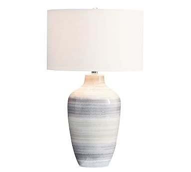 Hadley Ceramic Table Lamp, Small - Image 0