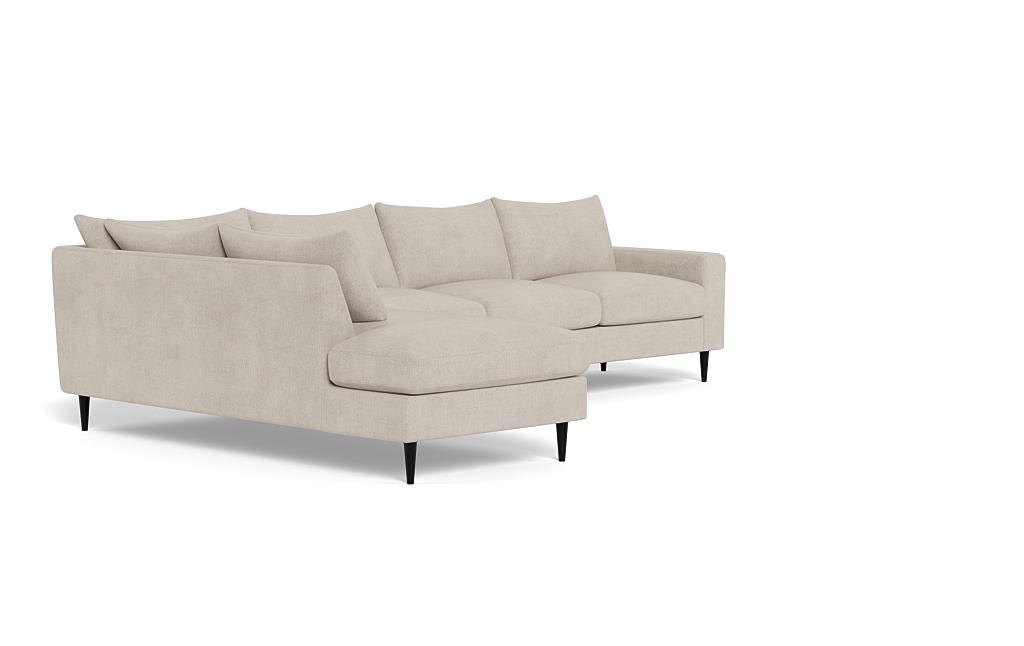 Sloan 4-Seat Left Bumper Sectional - Image 1