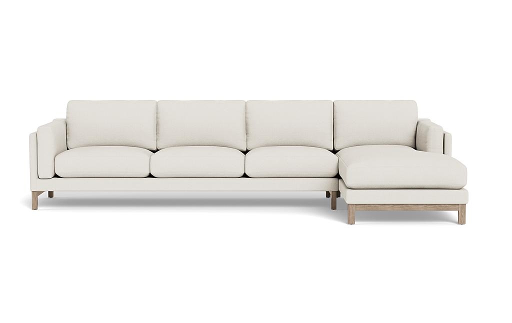 Gaby 4-Seat Right Chaise Sectional - Image 0