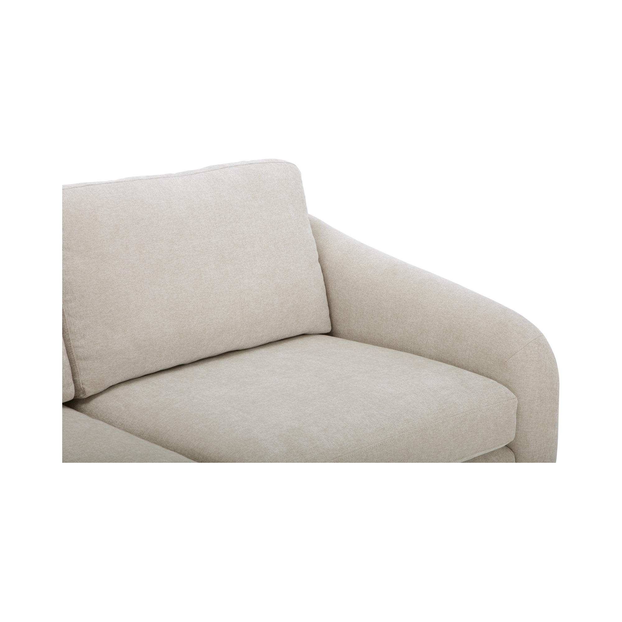 Quinn Sectional Oatmeal - Image 4