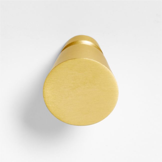 Pedestal Brass Knob - Image 0