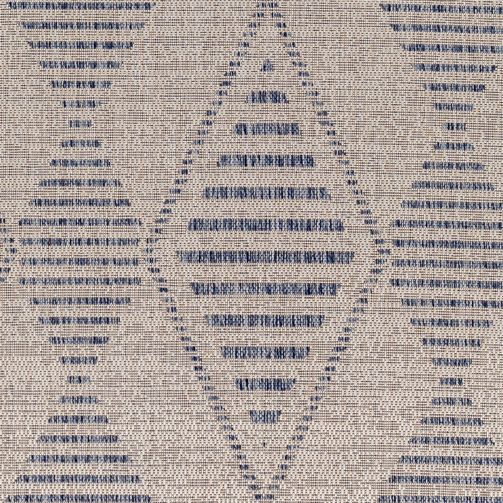 Tuareg Beige Outdoor 9'2" x 12' Machine Woven Rug - Image 5