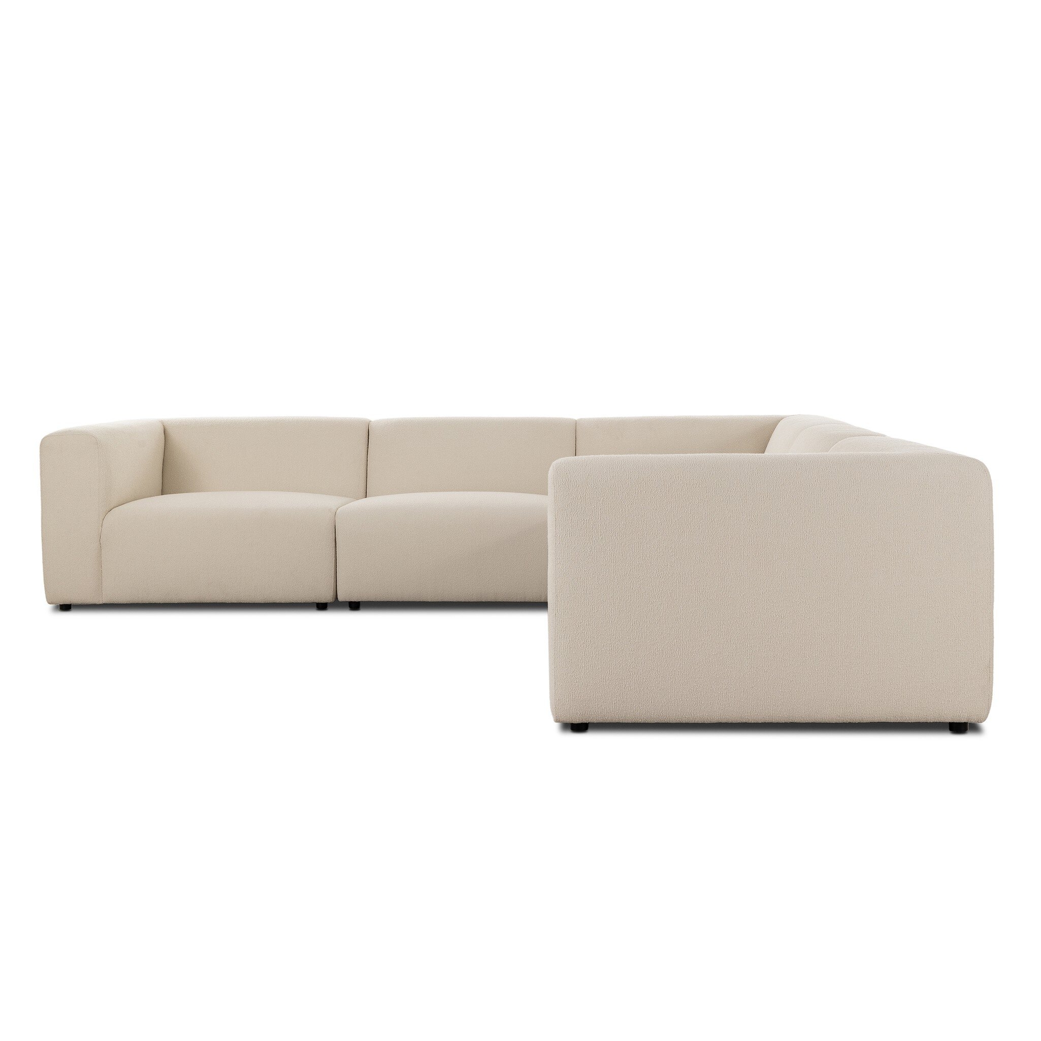 Lawndale 5-Piece Sectional - Fayette Cloud - Image 2