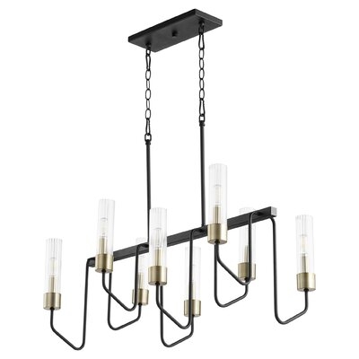 Lee-Robinson 8 - Light Candle Style Classic / Traditional Chandelier - Image 0
