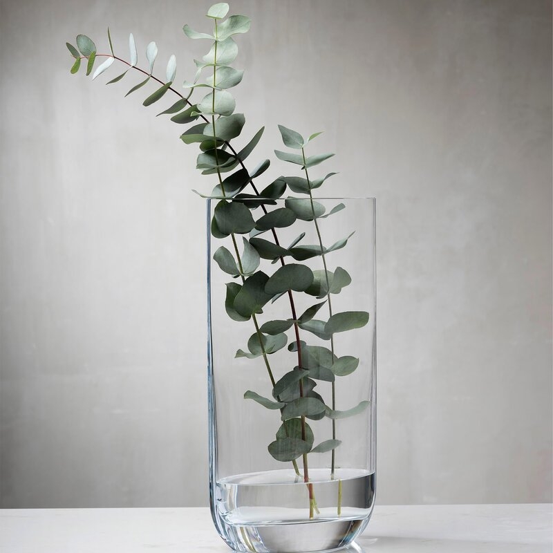 Nude Blade Lead Free Crystal Table Vase - Image 0
