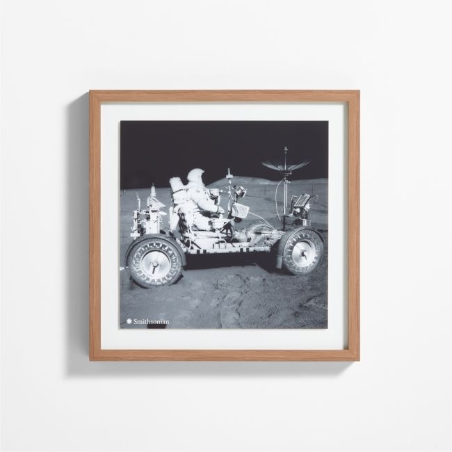 Smithsonian Lunar Rover Vehicle Framed Wall Art Print - Image 0