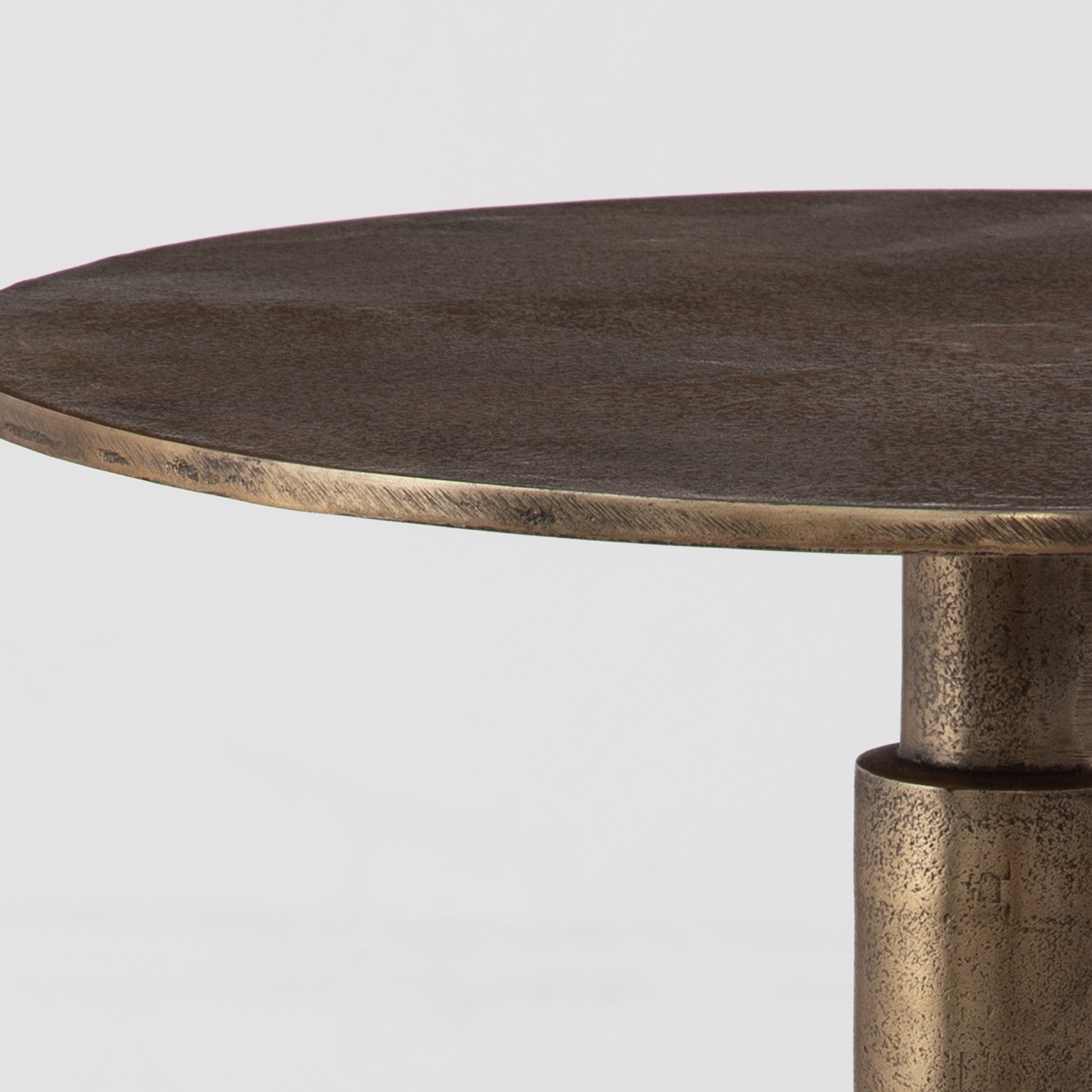 Descend Gold Accent Table - Image 2