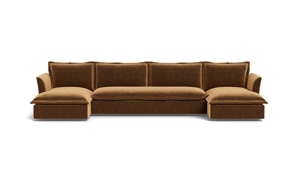 Skylar 3 Piece (4 Seat) U Chaise Sectional - Image 0