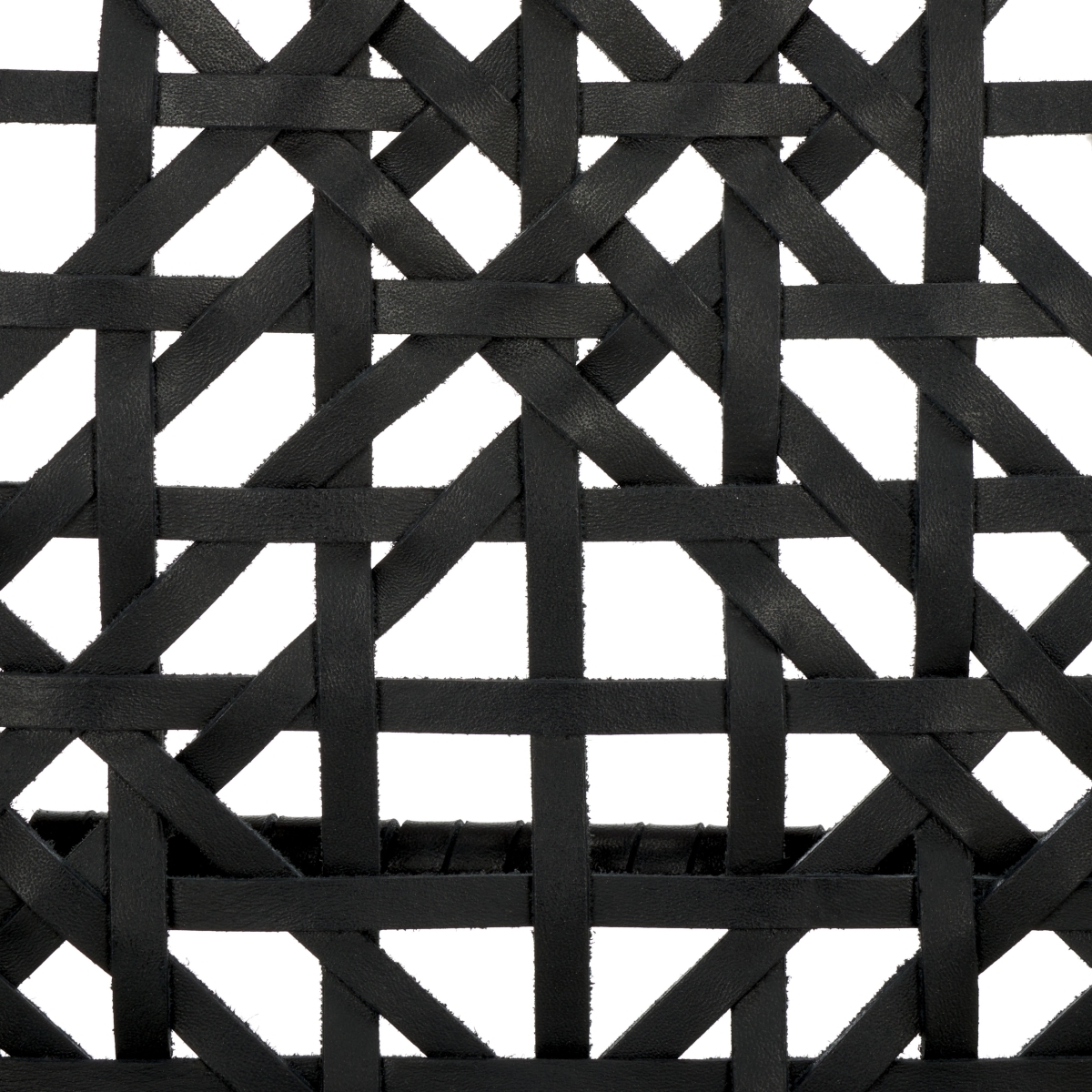 Sianna Accent Chair - Black / Natural - Safavieh - Image 4