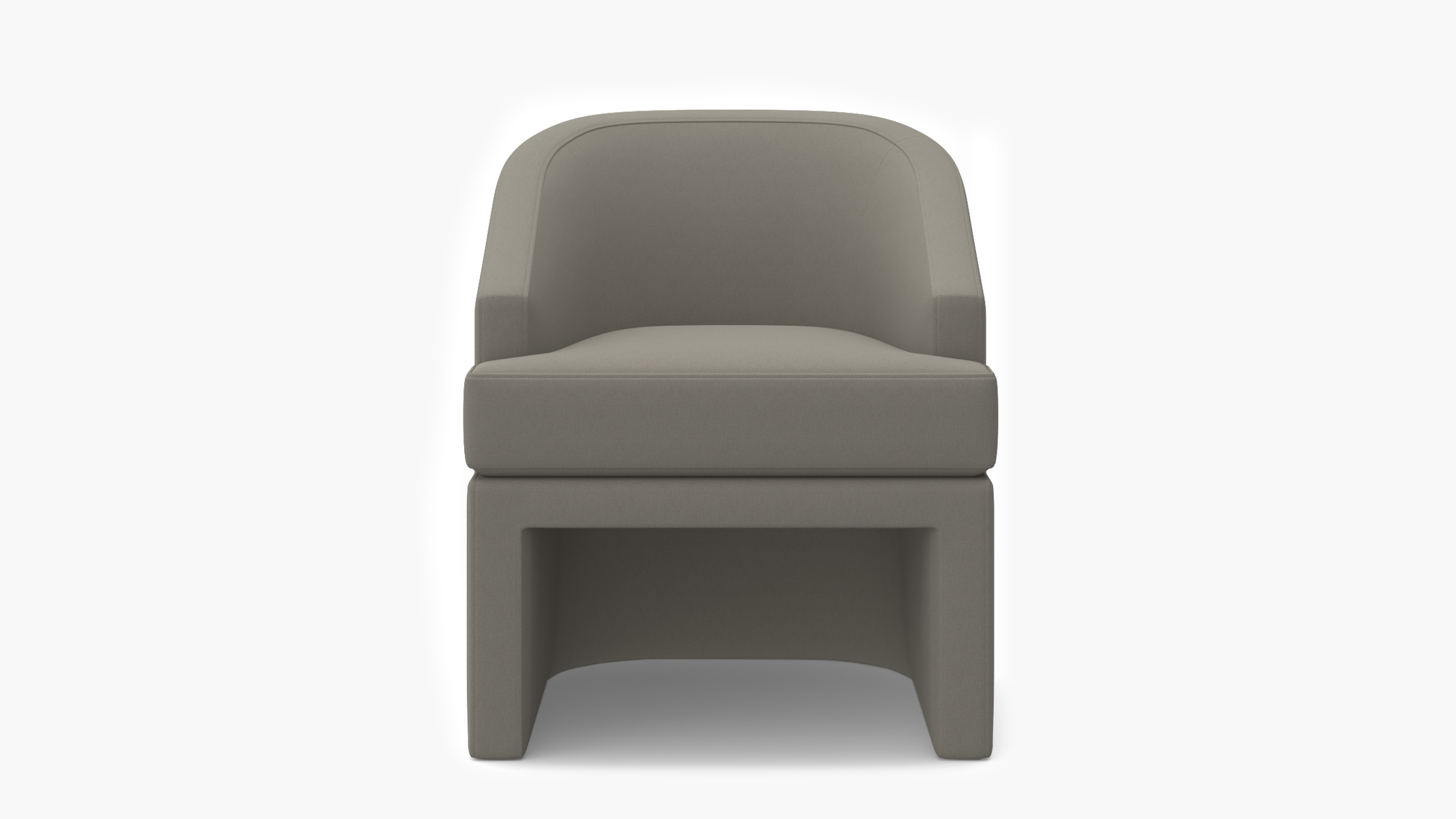 Arco Dining Chair, Putty Everyday Linen - Image 1