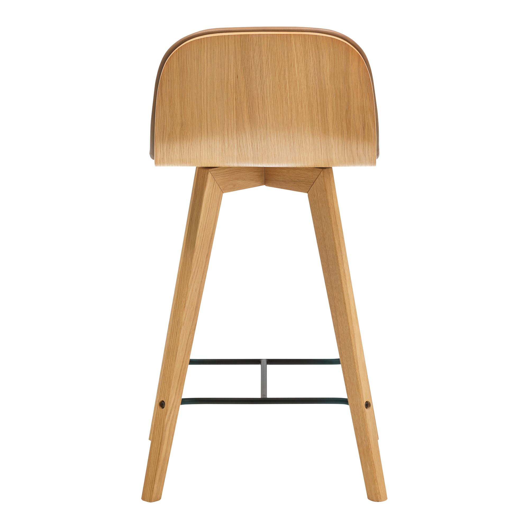 Napoli Leather Counter Stool - Image 3