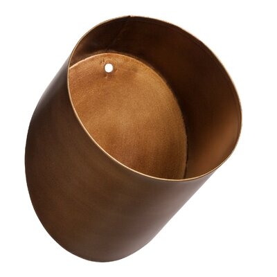 Gregor Pocket Modular Organizer Hanging Iron Wall Planter - Image 0