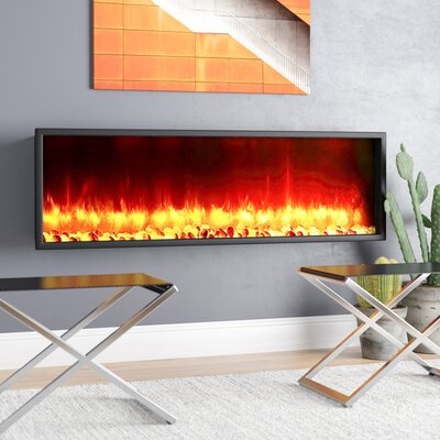Belden Wall Mounted Electric Fireplace - Image 0