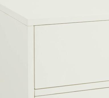 Delaney 6-Drawer Wide Dresser, White - Image 3
