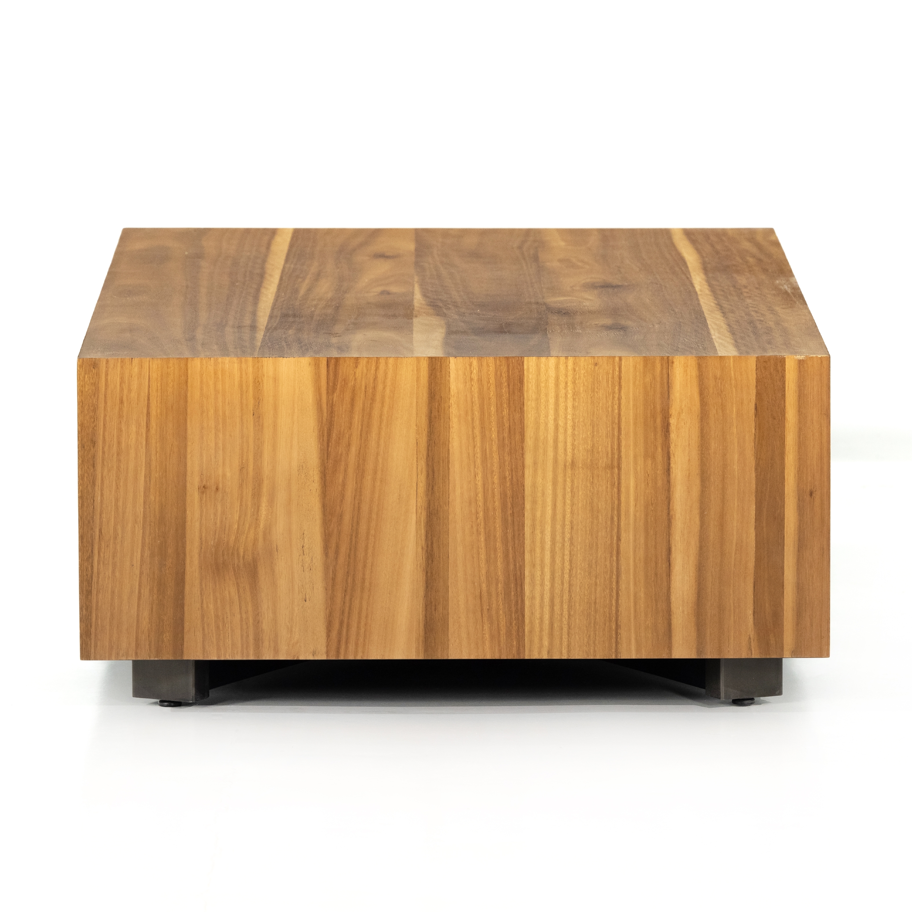 Hudson Rectangle Coffee Table - Natural Yukas - Image 3
