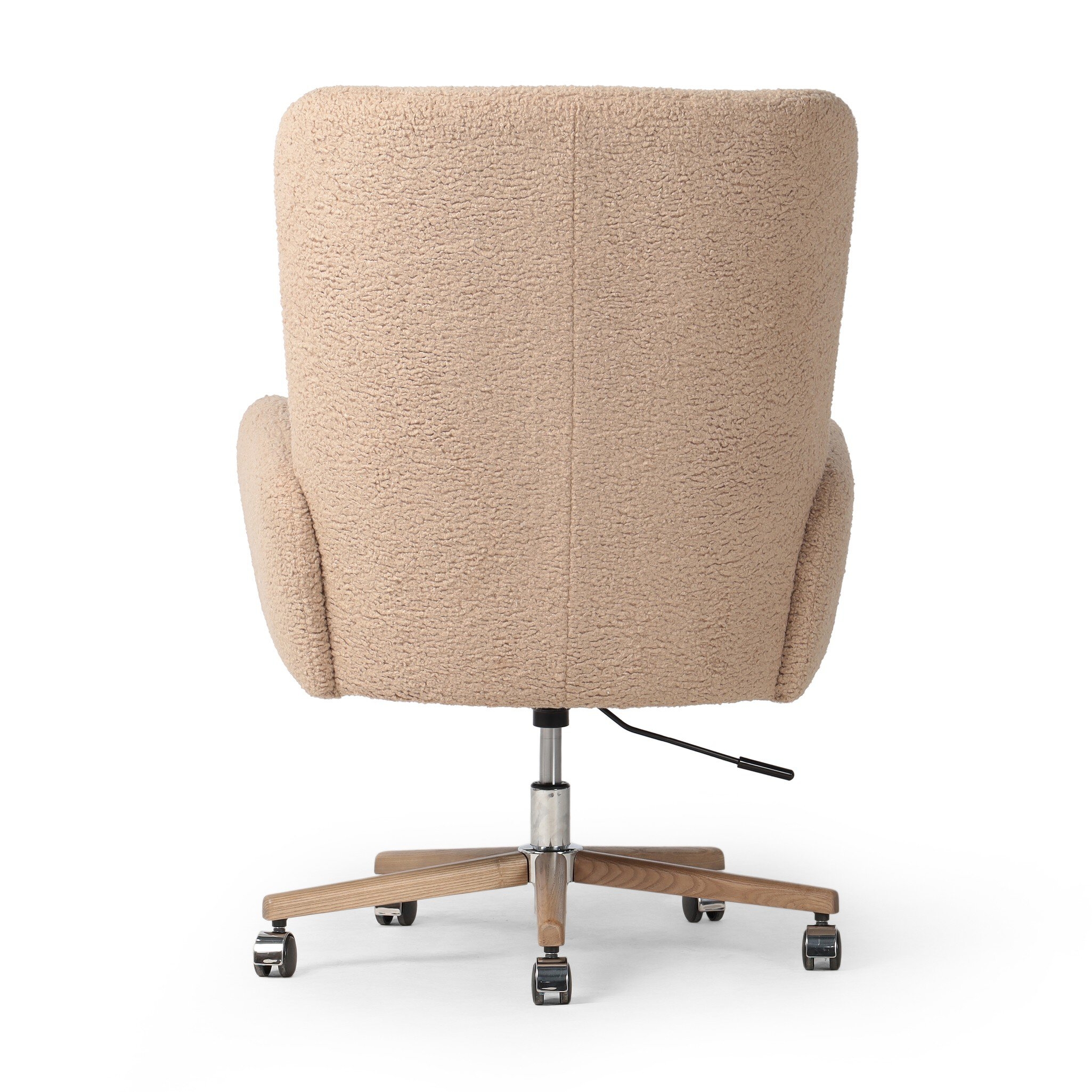 Cade Desk Chair - Sheepskin Camel - Image 13