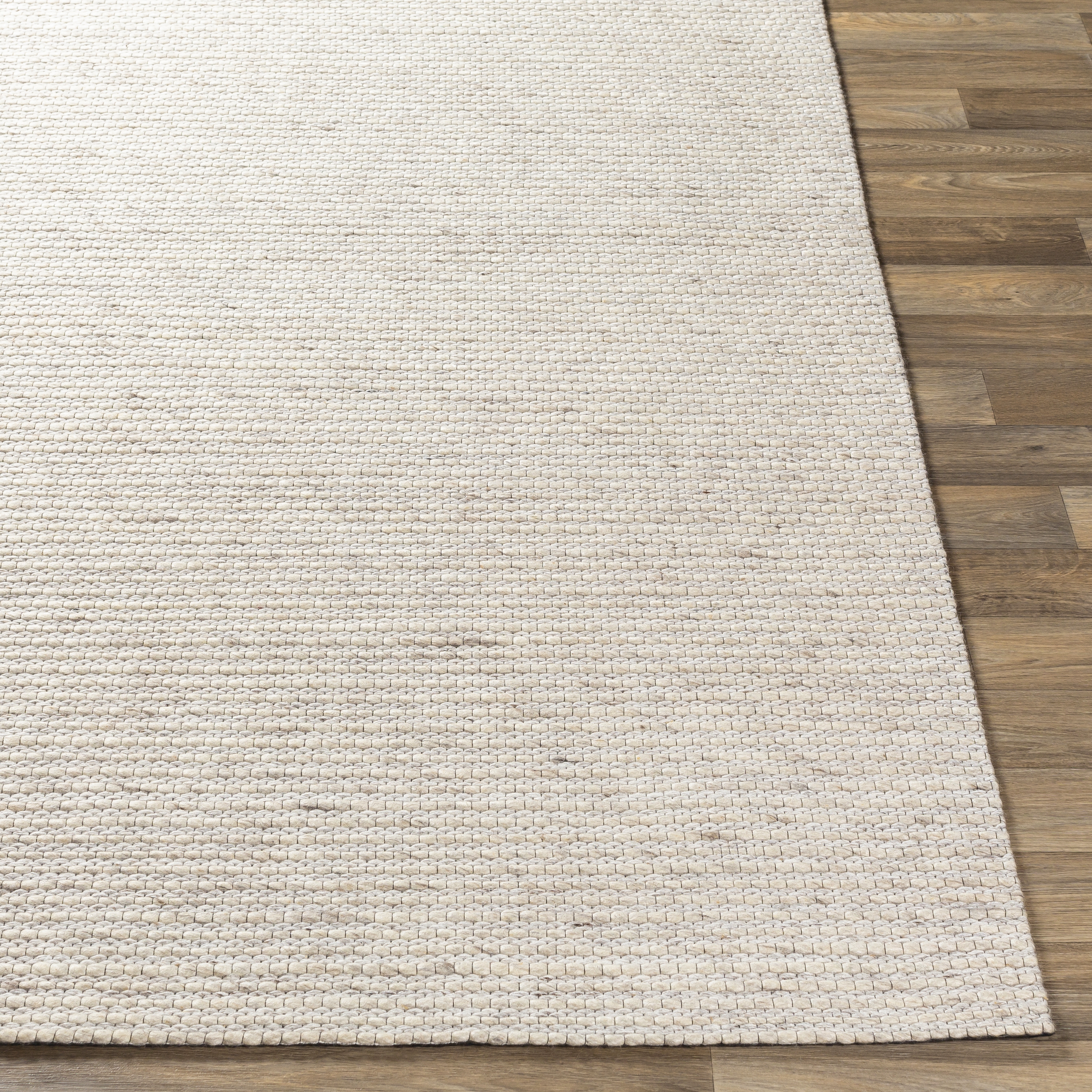 Marlowe Beige Indoor 2' x 3' Handmade Rug - Image 2