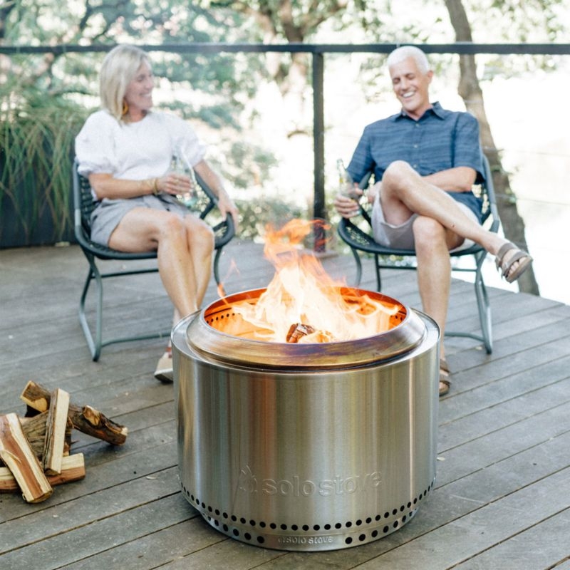 Solo Stove Yukon Smokeless Outdoor Fire Pit with Stand 2.0 - Image 2