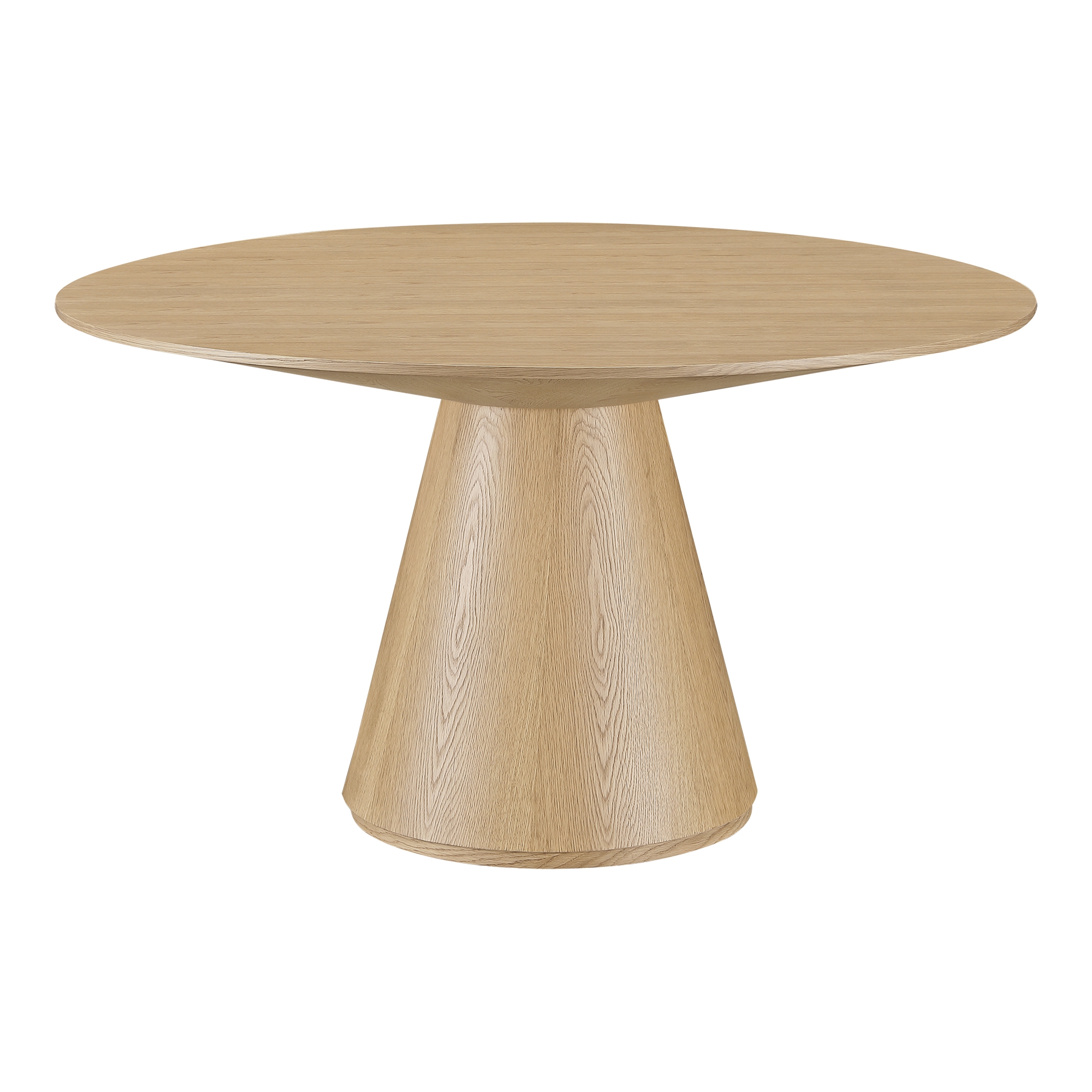 Otago Round Dining Table Natural Oak - Image 0