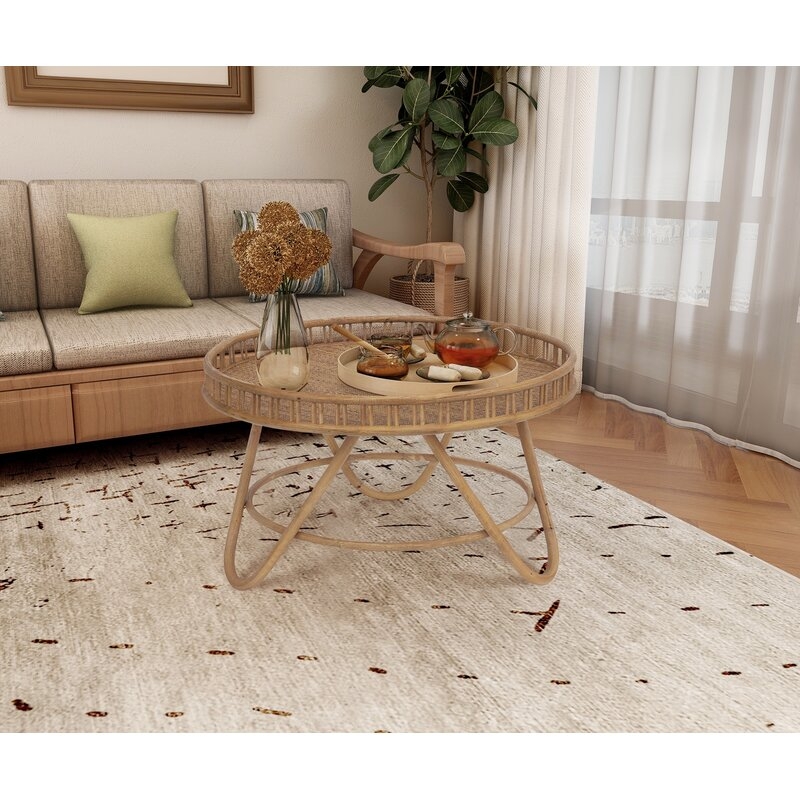 Natural Manningtree 3 Legs Coffee Table - Image 2