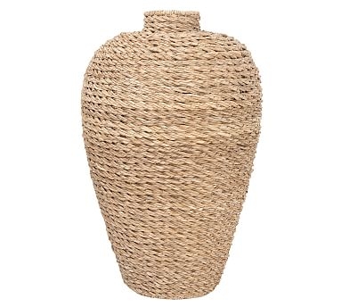 Patricia Seagrass Oversized Tall Vase - Image 0