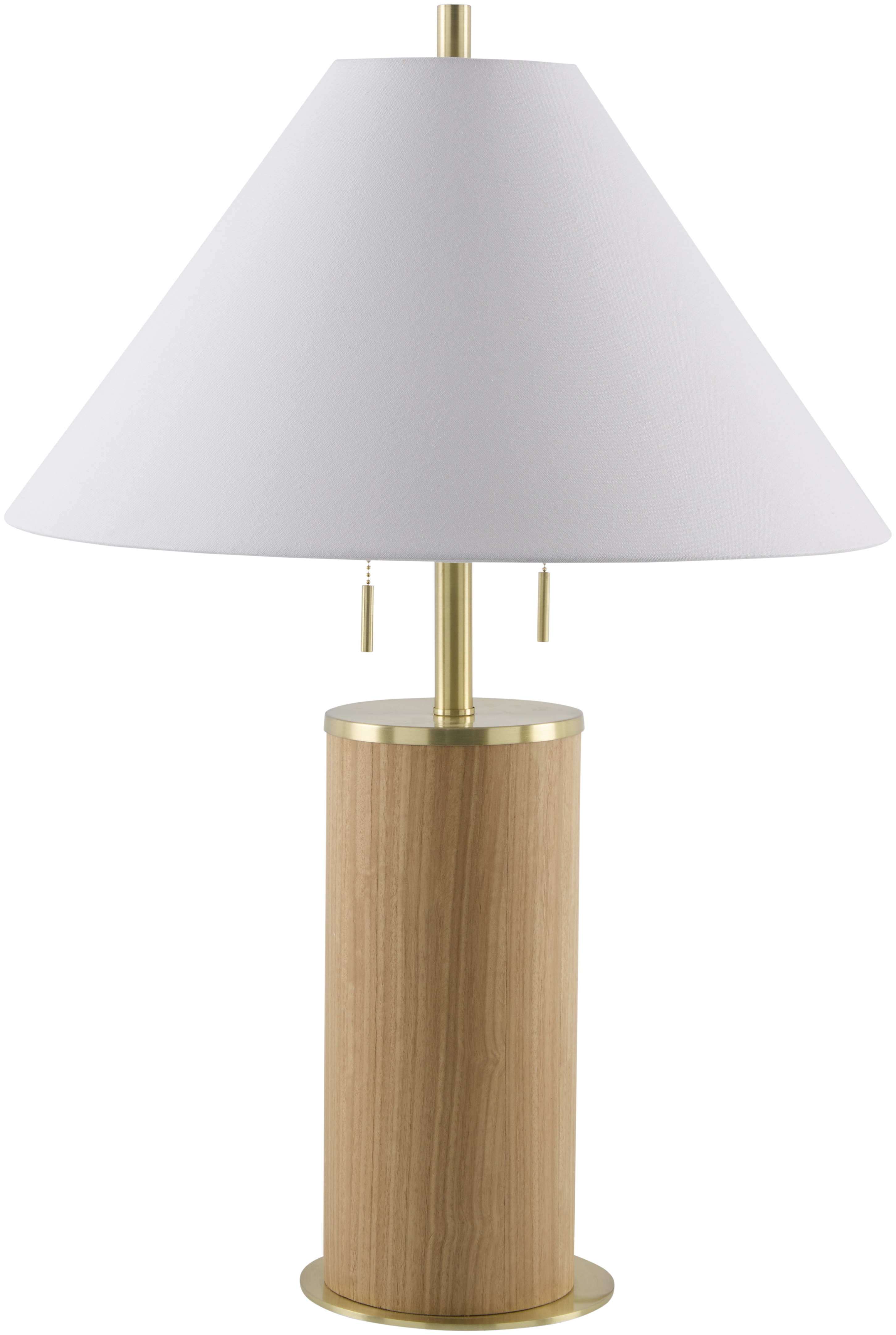 Upata  Painted 32"H x 22"W x 22"D Accent Table Lamp - Image 0