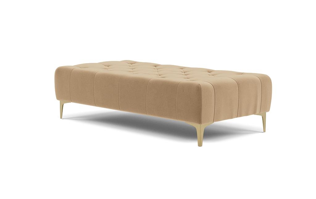 Ms. Chesterfield Ottoman by Apartment Therapy - Image 2