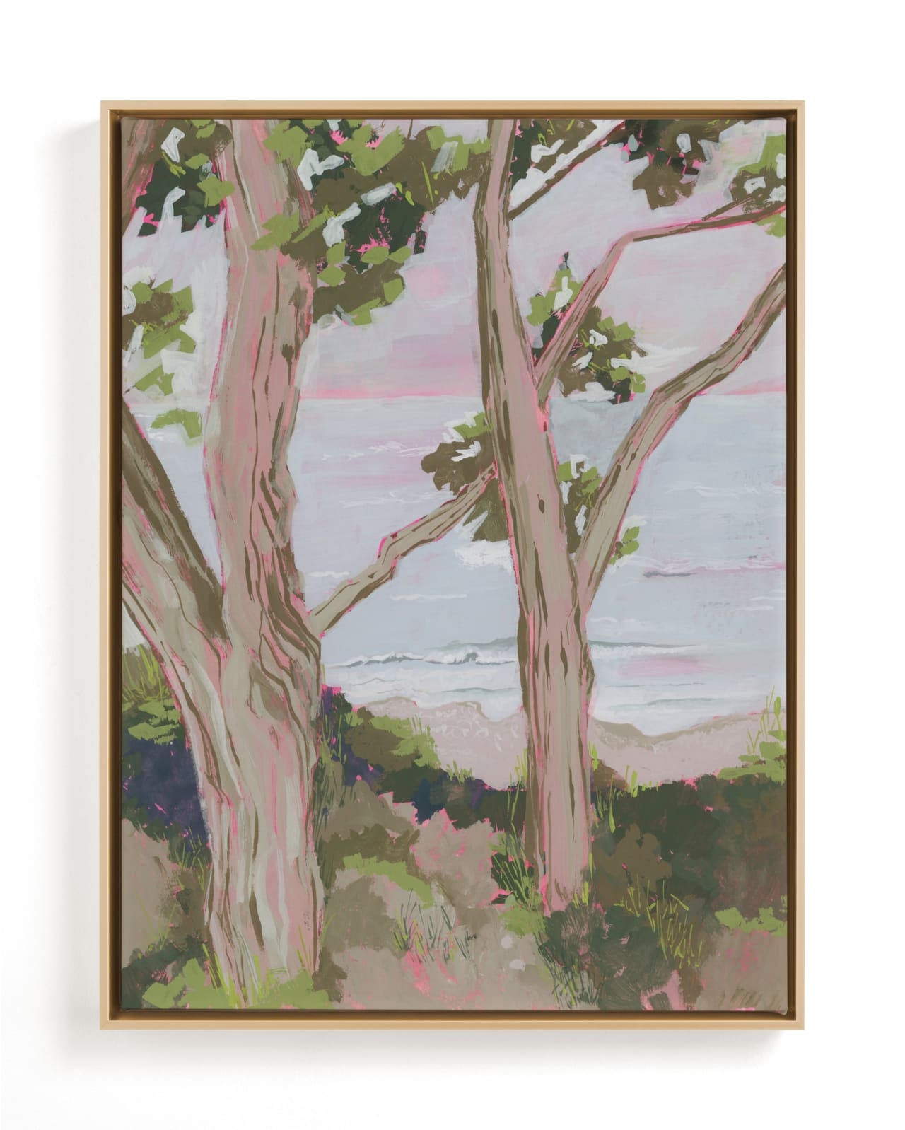 Magheramore Beach Limited Edition Fine Art Print 2 - Image 0