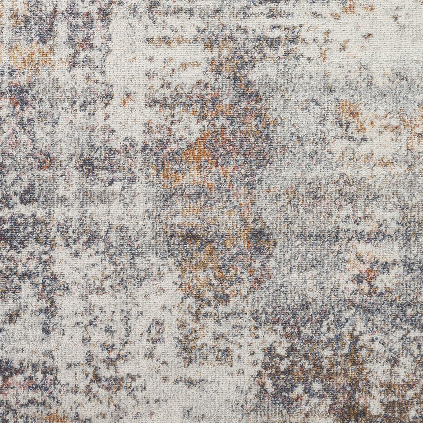 Bilbao Gray Indoor 5'3" x 7'3" Machine Woven Rug - Image 5