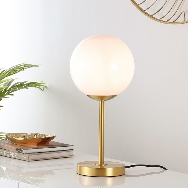 Gemini 17" Table Lamp - Gold - Image 1
