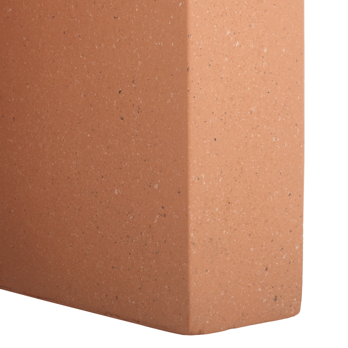 Aldrich Square Accent Table - Terracotta - Safavieh - Image 3