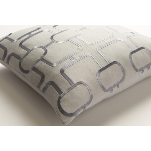 Lockhart LKH-002 20"L x 20"W Pillow Cover - Image 1