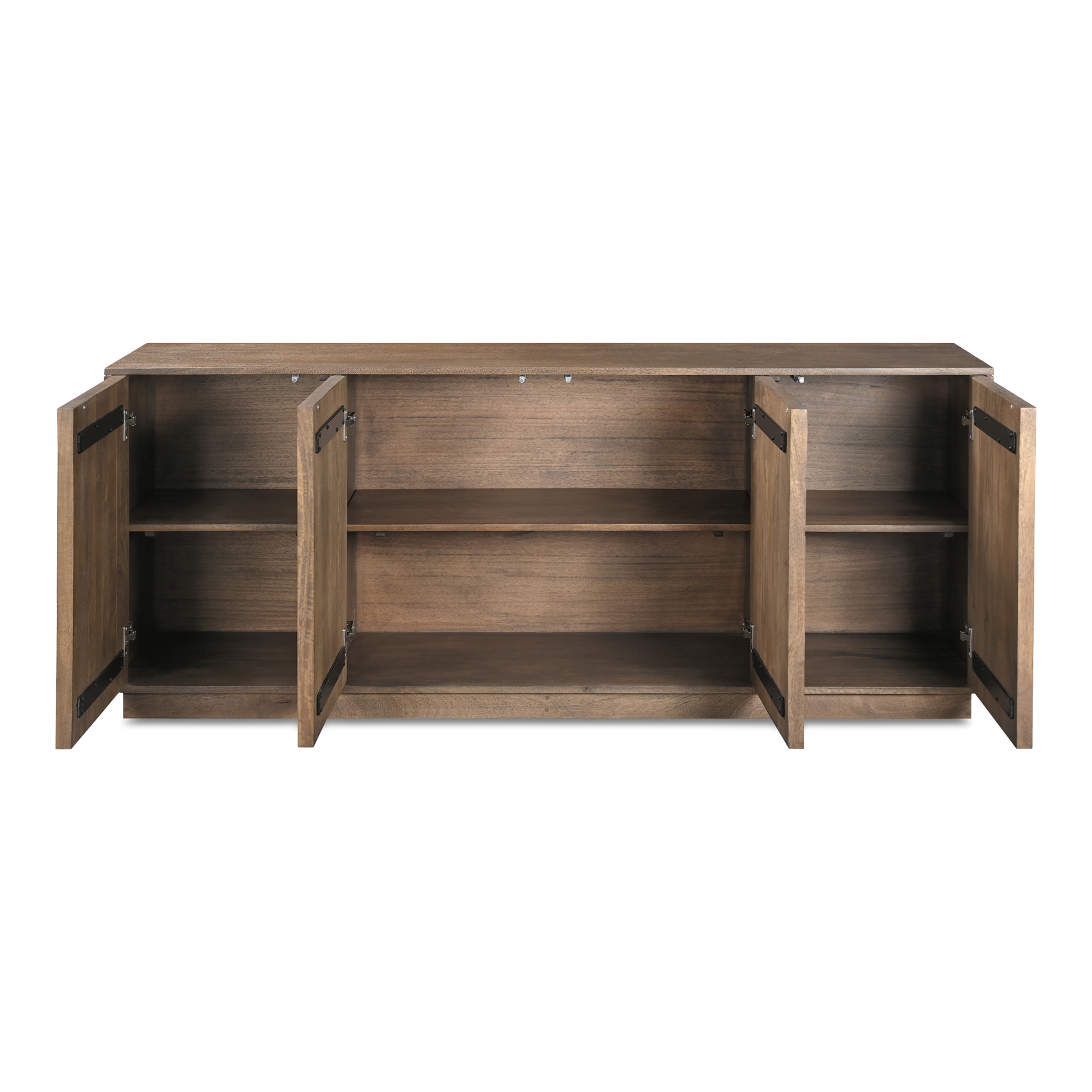 Bowen Sideboard Deep Brown - Image 1