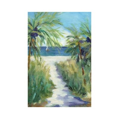 Pacific Jewel by Carol Robinson - Wrapped Canvas Painting Print - Image 0