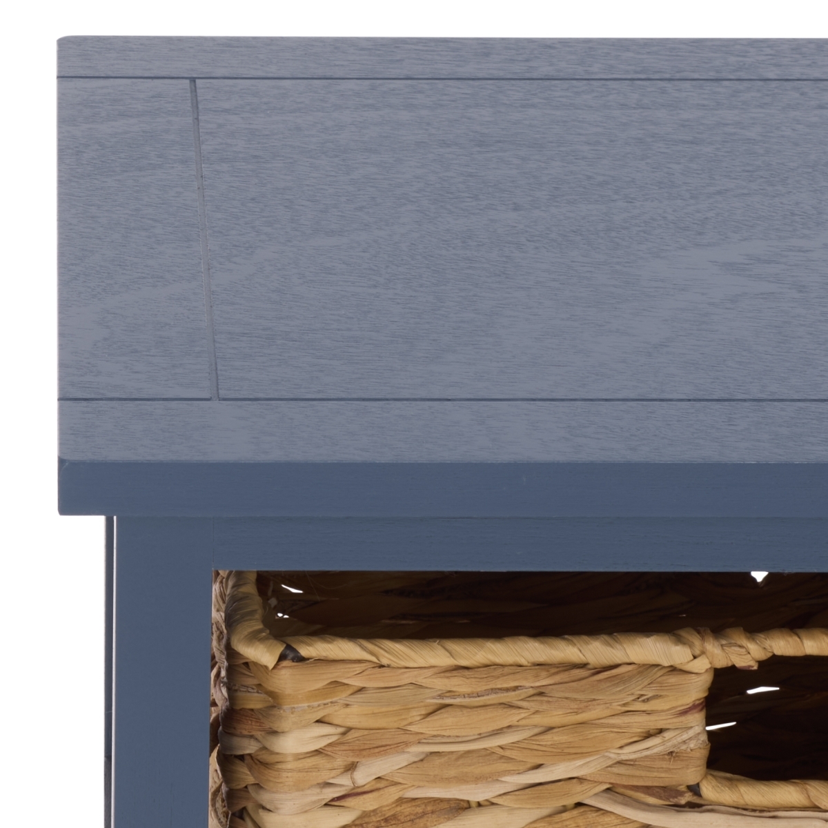 Halle Storage Side Table - Blue - Image 2