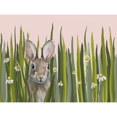 Spring Bun by Cathy Walters - Wrapped Canvas Print - Image 0