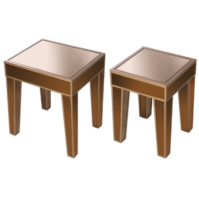 Ulysses 2 Piece Nesting Tables - Image 0