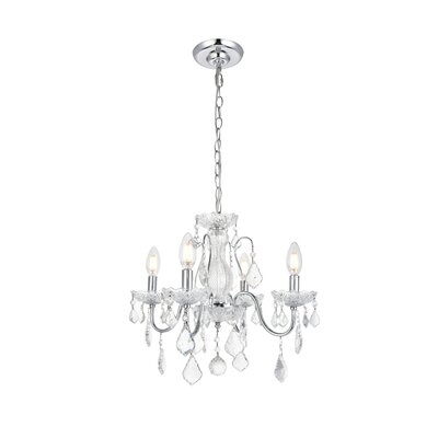 Thao 4 - Light Candle Style Classic / Traditional Chandelier - Image 0