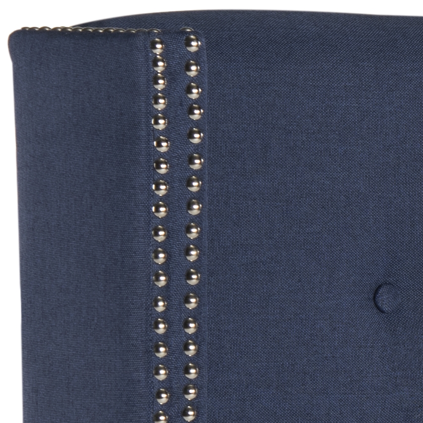 Keegan Headboard - Navy- Safavieh - Image 2