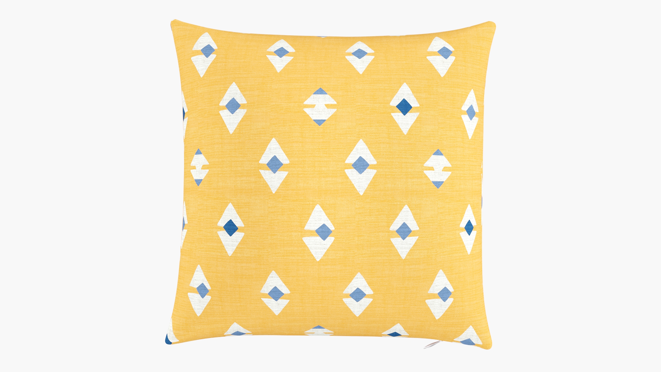 Throw Pillow 18", Marigold Pierce, 18" x 18" - Image 0