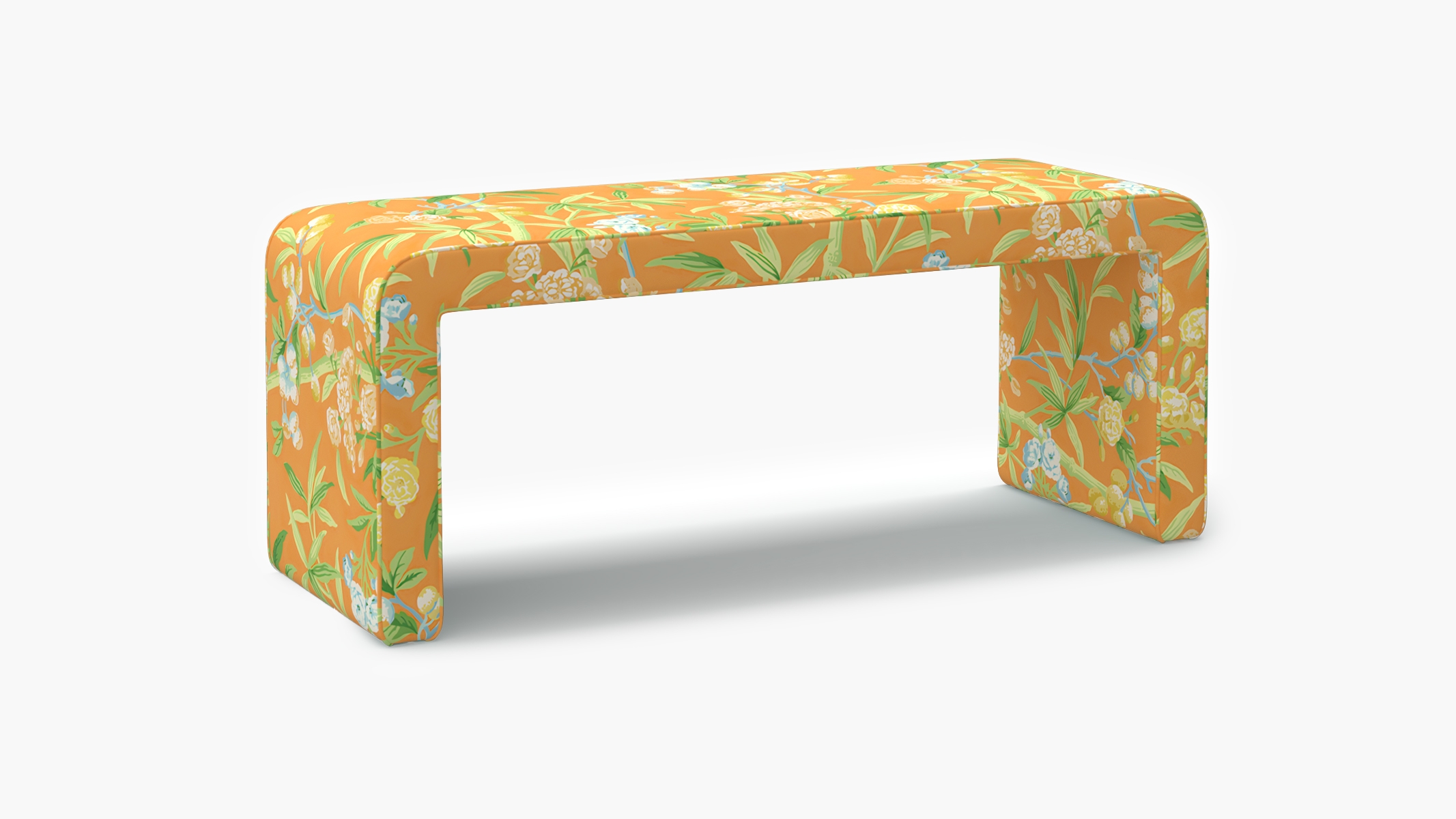 Waterfall Bench, Mandarin Lanai - Image 1