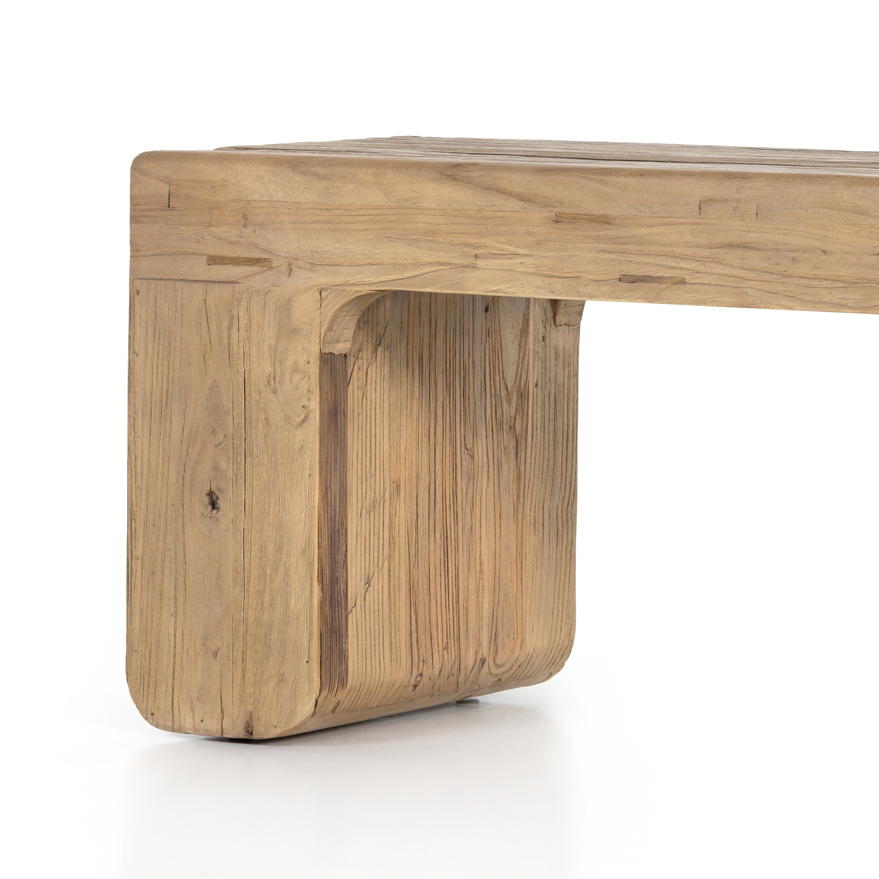 Merrick Accent Bench - Natural Elm - Image 11