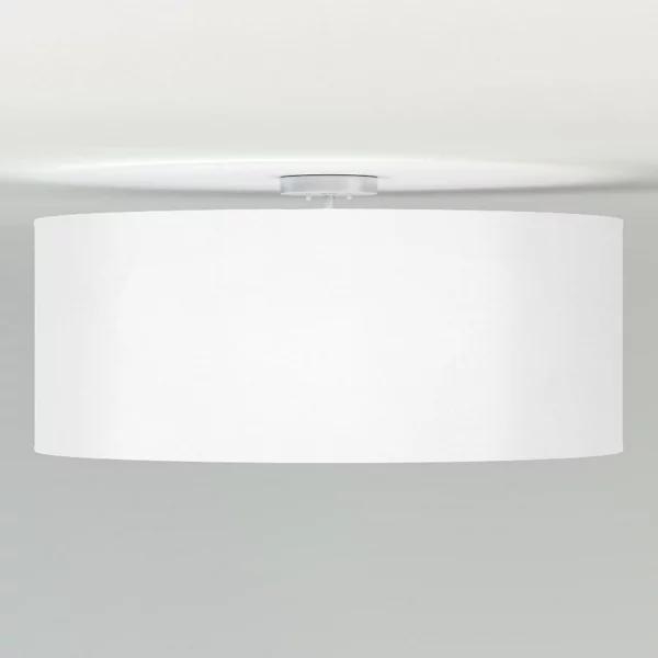 Stacey Linen Semi-Flushmount - Image 0